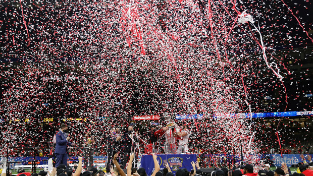 Sugar Bowl Champions Ohio State Football